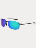 Unisex Randlose TR90 Polarisierte Sonnenbrille
