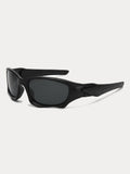 Winddichte polarisierte Sportsonnenbrille für Outdoor-Aktivitäten