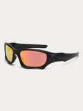 Winddichte polarisierte Sportsonnenbrille für Outdoor-Aktivitäten