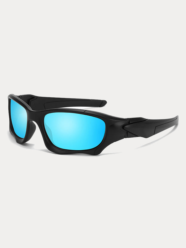 Winddichte polarisierte Sportsonnenbrille für Outdoor-Aktivitäten