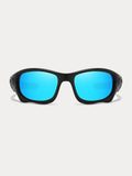 Winddichte polarisierte Sportsonnenbrille für Outdoor-Aktivitäten