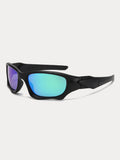 Winddichte polarisierte Sportsonnenbrille für Outdoor-Aktivitäten