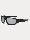 Winddichte polarisierte Sportsonnenbrille für Outdoor-Aktivitäten