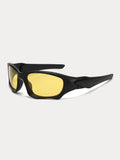 Winddichte polarisierte Sportsonnenbrille für Outdoor-Aktivitäten