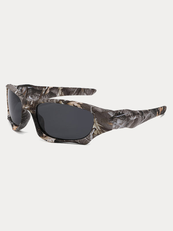 Taktische Camouflage-Sportsonnenbrille für Outdoor-Aktivitäten