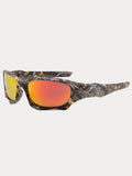 Taktische Camouflage-Sportsonnenbrille für Outdoor-Aktivitäten