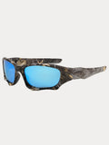 Taktische Camouflage-Sportsonnenbrille für Outdoor-Aktivitäten