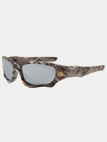 Taktische Camouflage-Sportsonnenbrille für Outdoor-Aktivitäten