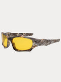 Taktische Camouflage-Sportsonnenbrille für Outdoor-Aktivitäten