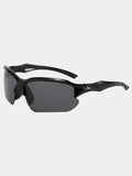 Stilvolle polarisierte Sportsonnenbrille mit UV-Schutz