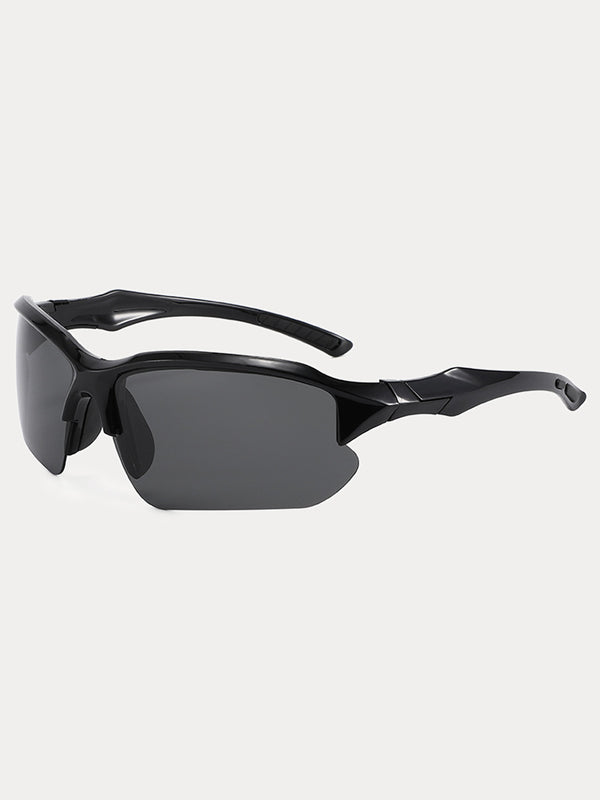 Stilvolle polarisierte Sportsonnenbrille mit UV-Schutz