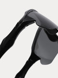 Stilvolle polarisierte Sportsonnenbrille mit UV-Schutz