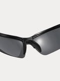 Stilvolle polarisierte Sportsonnenbrille mit UV-Schutz