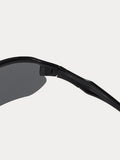Stilvolle polarisierte Sportsonnenbrille mit UV-Schutz
