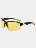 Stilvolle polarisierte Sportsonnenbrille mit UV-Schutz