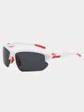 Stilvolle polarisierte Sportsonnenbrille mit UV-Schutz