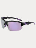 Stilvolle polarisierte Sportsonnenbrille mit UV-Schutz