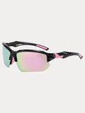 Stilvolle polarisierte Sportsonnenbrille mit UV-Schutz