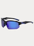 Stilvolle polarisierte Sportsonnenbrille mit UV-Schutz