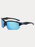 Stilvolle polarisierte Sportsonnenbrille mit UV-Schutz