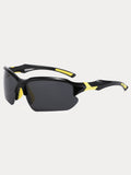 Stilvolle polarisierte Sportsonnenbrille mit UV-Schutz