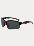 Stilvolle polarisierte Sportsonnenbrille mit UV-Schutz
