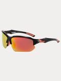 Stilvolle polarisierte Sportsonnenbrille mit UV-Schutz
