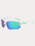 Stilvolle polarisierte Sportsonnenbrille mit UV-Schutz