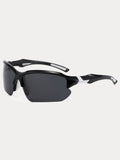 Stilvolle polarisierte Sportsonnenbrille mit UV-Schutz