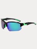 Stilvolle polarisierte Sportsonnenbrille mit UV-Schutz