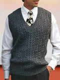 COOFANDY Herren Business-Weste