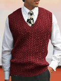 COOFANDY Herren Business-Weste