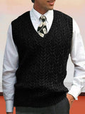 COOFANDY Herren Business-Weste