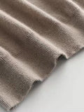 Herren Basic-Rollkragenpullover aus Baumwoll-Mix