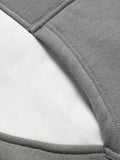 Color-Blocking Fashion Casual Hoodie