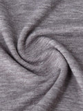 Klassisches Rollkragen-Basis-Oberteil