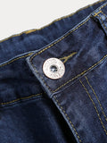 Slim Fit Destroyed Jeans