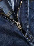 Slim Fit Destroyed Jeans