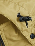 Lässige atmungsaktive Outdoor-Kapuzenjacke