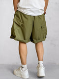 Stylische Cargo-Shorts im Loose Fit