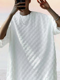 Lässiges locker sitzendes T-Shirt-Set