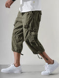 Stilvolle Cargo-Shorts aus 100% Baumwolle