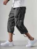 Stilvolle Cargo-Shorts aus 100% Baumwolle