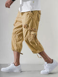 Stilvolle Cargo-Shorts aus 100% Baumwolle