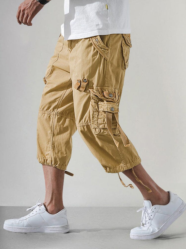Stilvolle Cargo-Shorts aus 100% Baumwolle