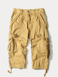 Stilvolle Cargo-Shorts aus 100% Baumwolle