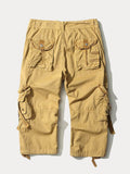 Stilvolle Cargo-Shorts aus 100% Baumwolle