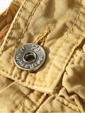 Stilvolle Cargo-Shorts aus 100% Baumwolle