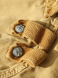 Stilvolle Cargo-Shorts aus 100% Baumwolle