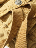 Stilvolle Cargo-Shorts aus 100% Baumwolle